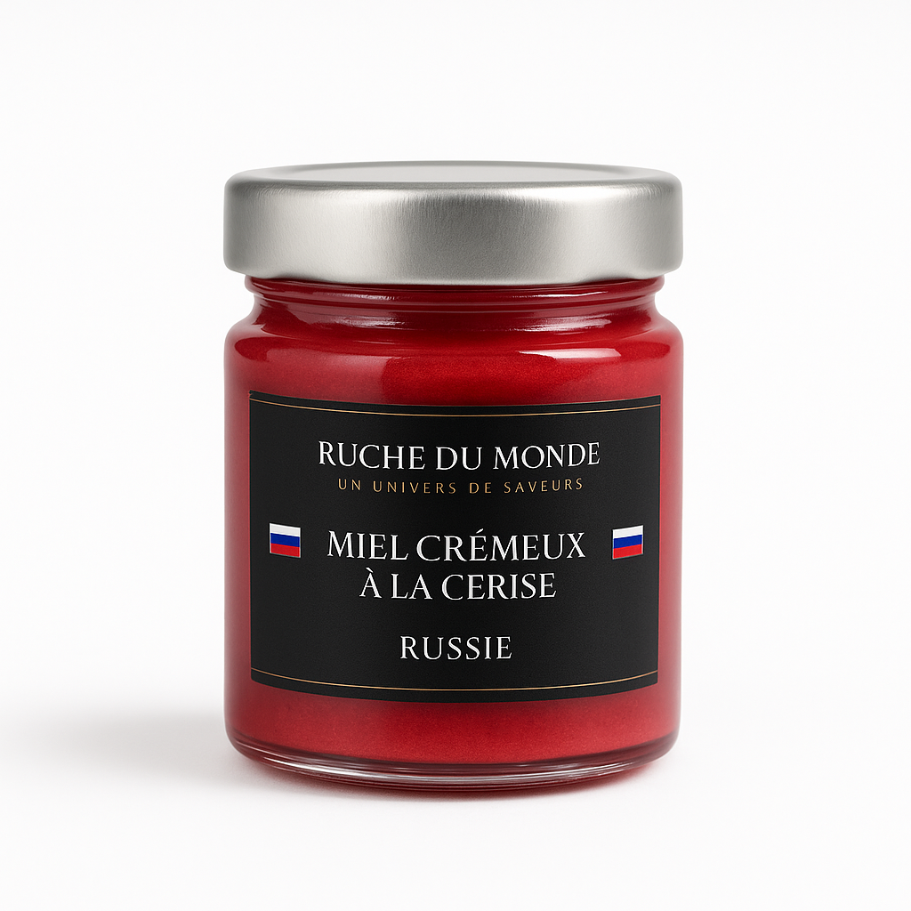 Miel Crémeux à la Cerise