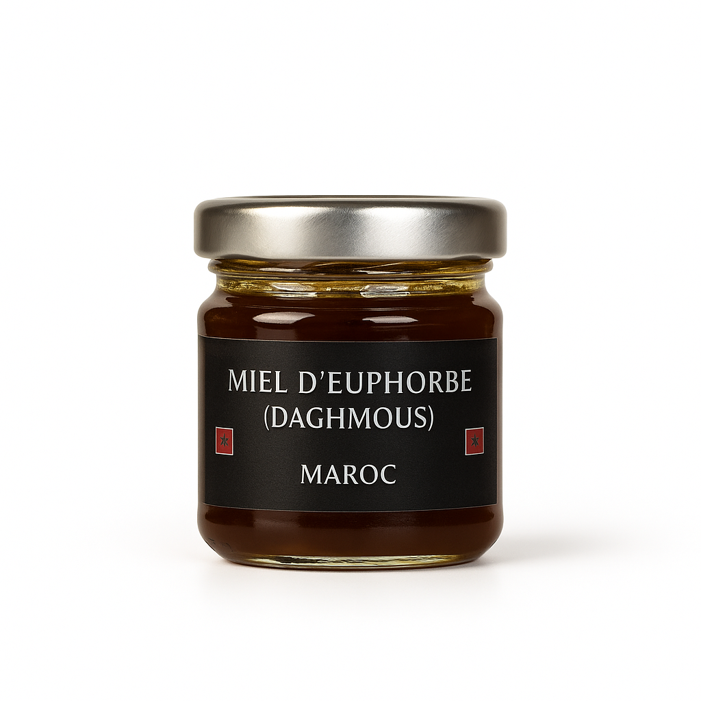 Miel d'Euphorbe Daghmouss