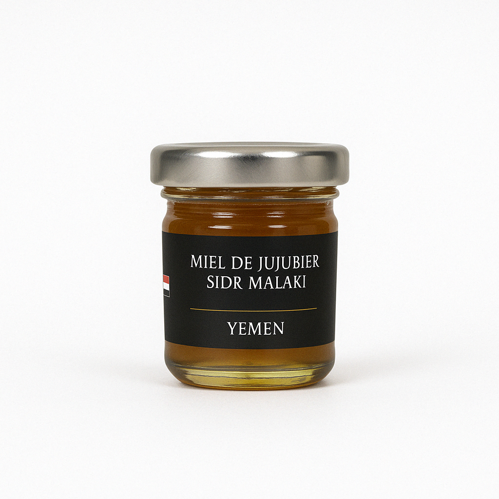 Miel de Jujubier Sidr Malaki