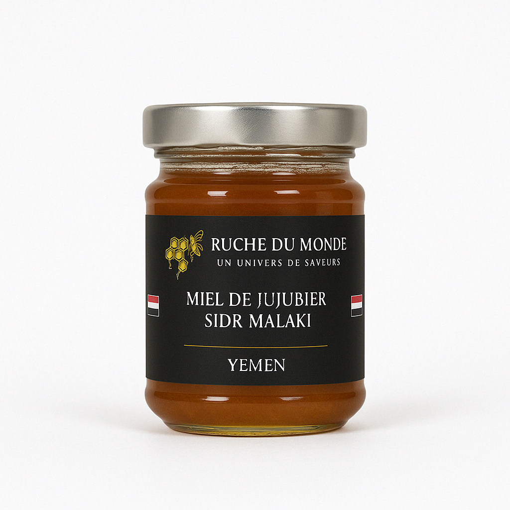 Miel de Jujubier Sidr Malaki