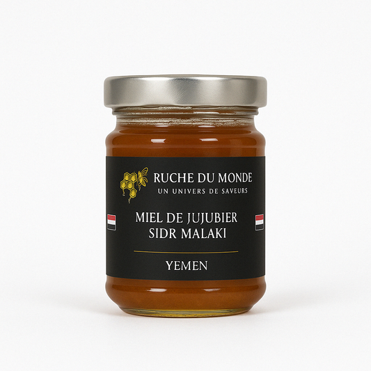 Miel de Jujubier Sidr Malaki