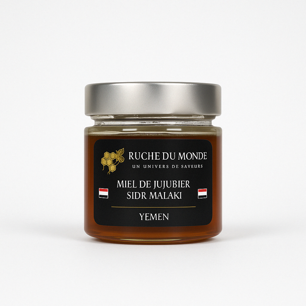 Miel de Jujubier Sidr Malaki