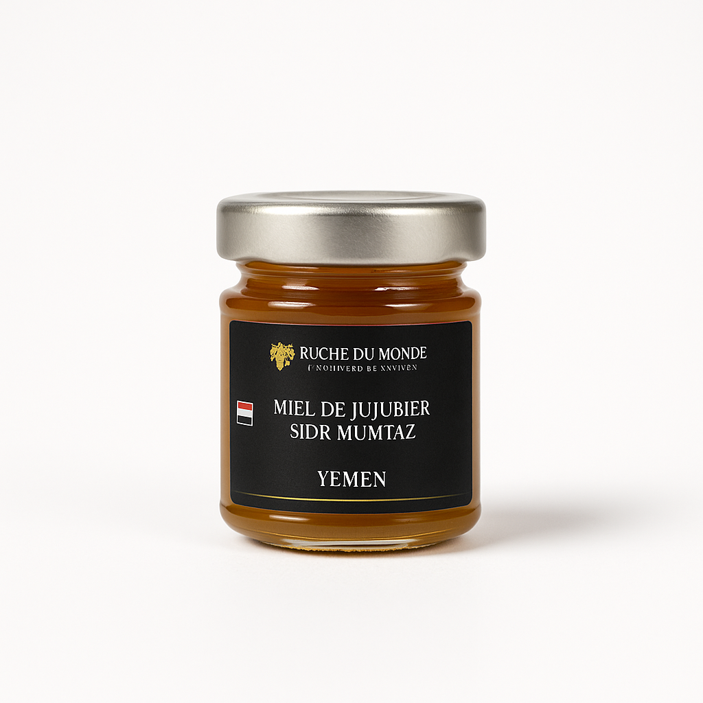 Miel de Jujubier Sidr Mumtaz