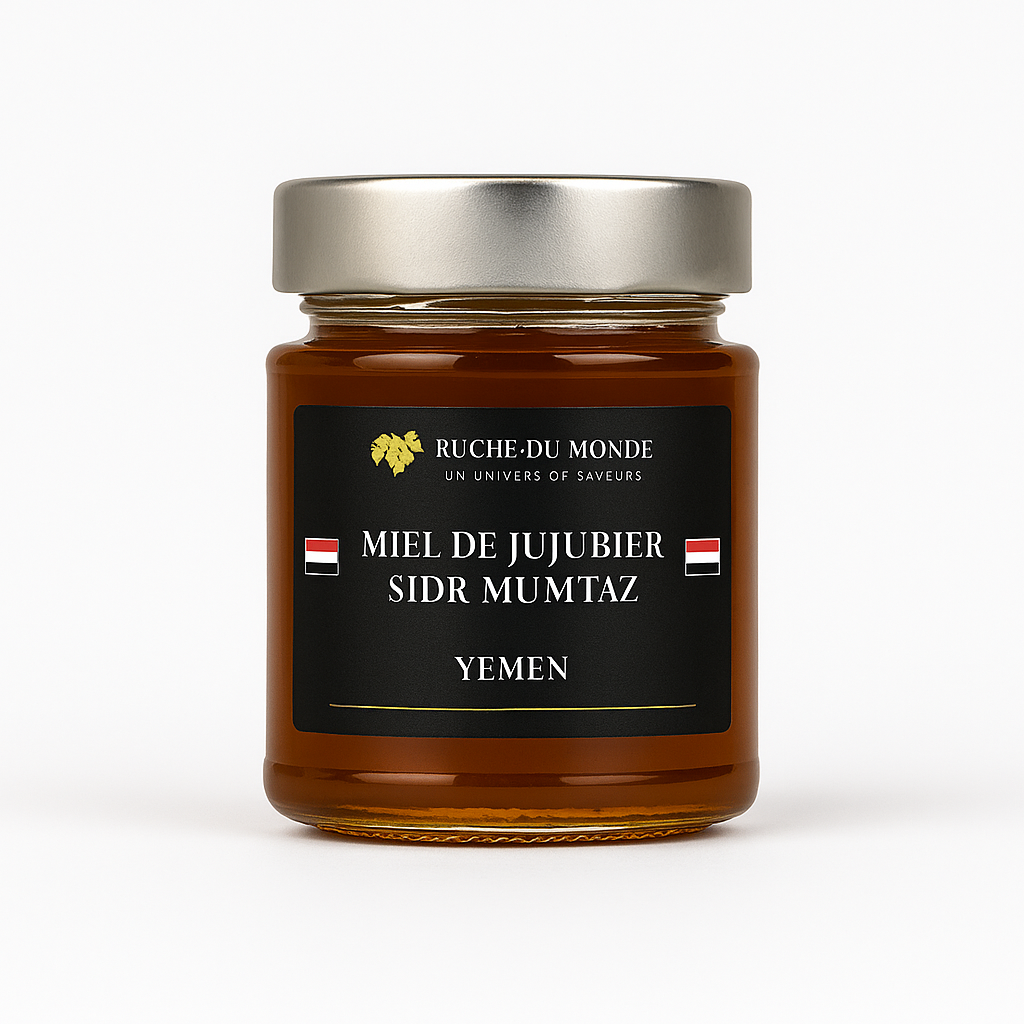 Miel de Jujubier Sidr Mumtaz