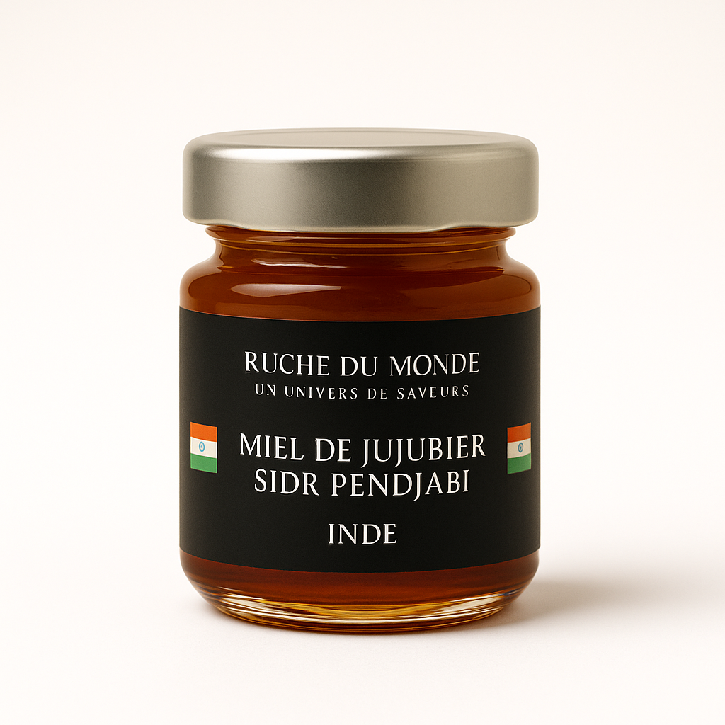 Miel de Jujubier Sidr Pendjabi