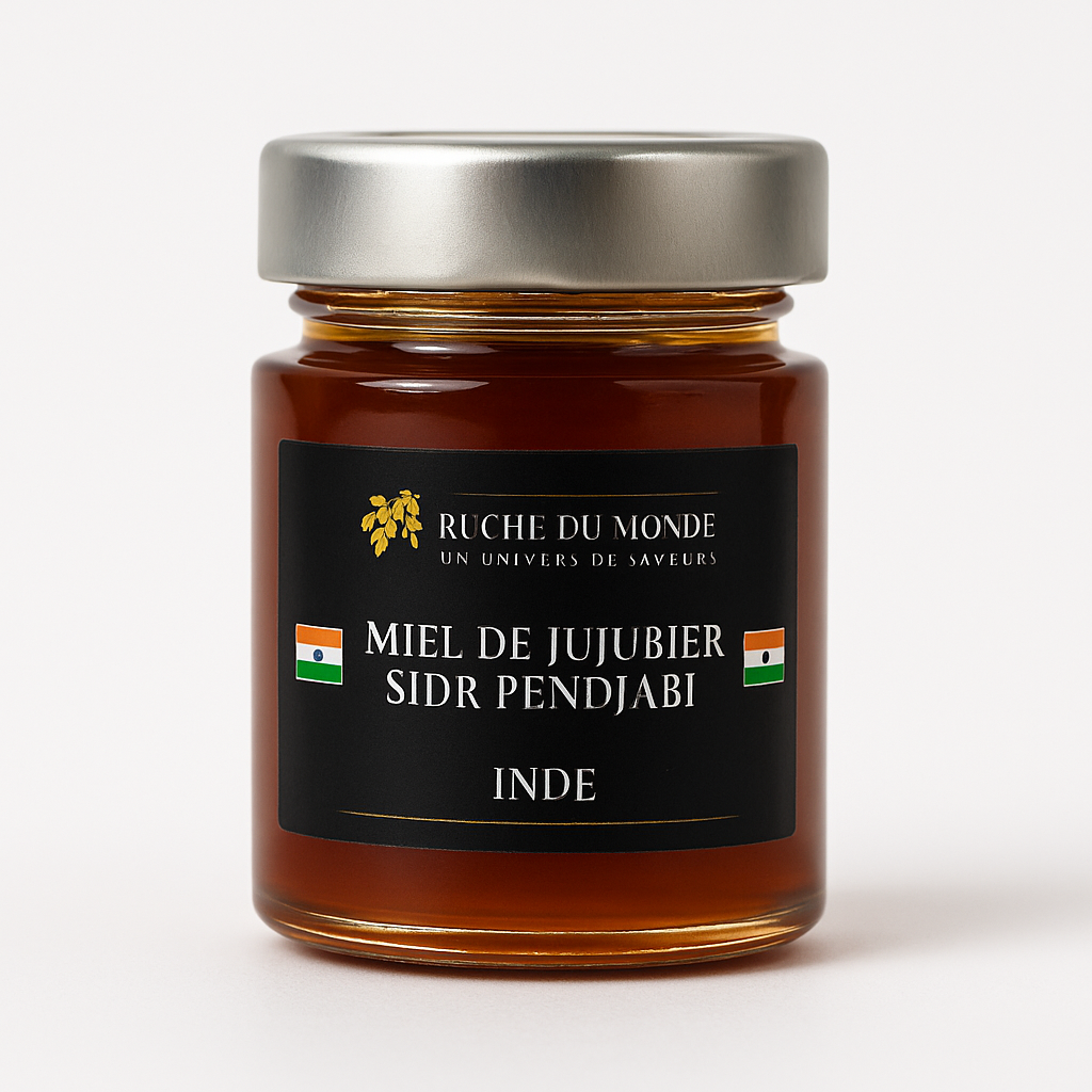 Miel de Jujubier Sidr Pendjabi