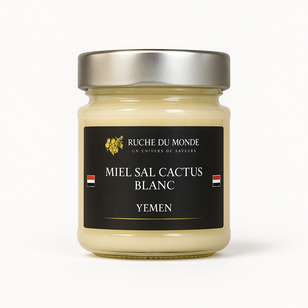 Miel Sal Cactus Blanc
