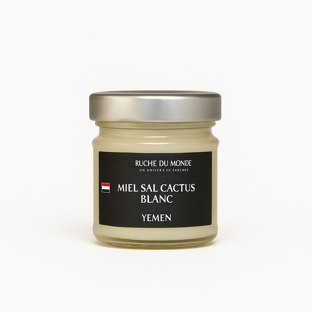Miel Sal Cactus Blanc