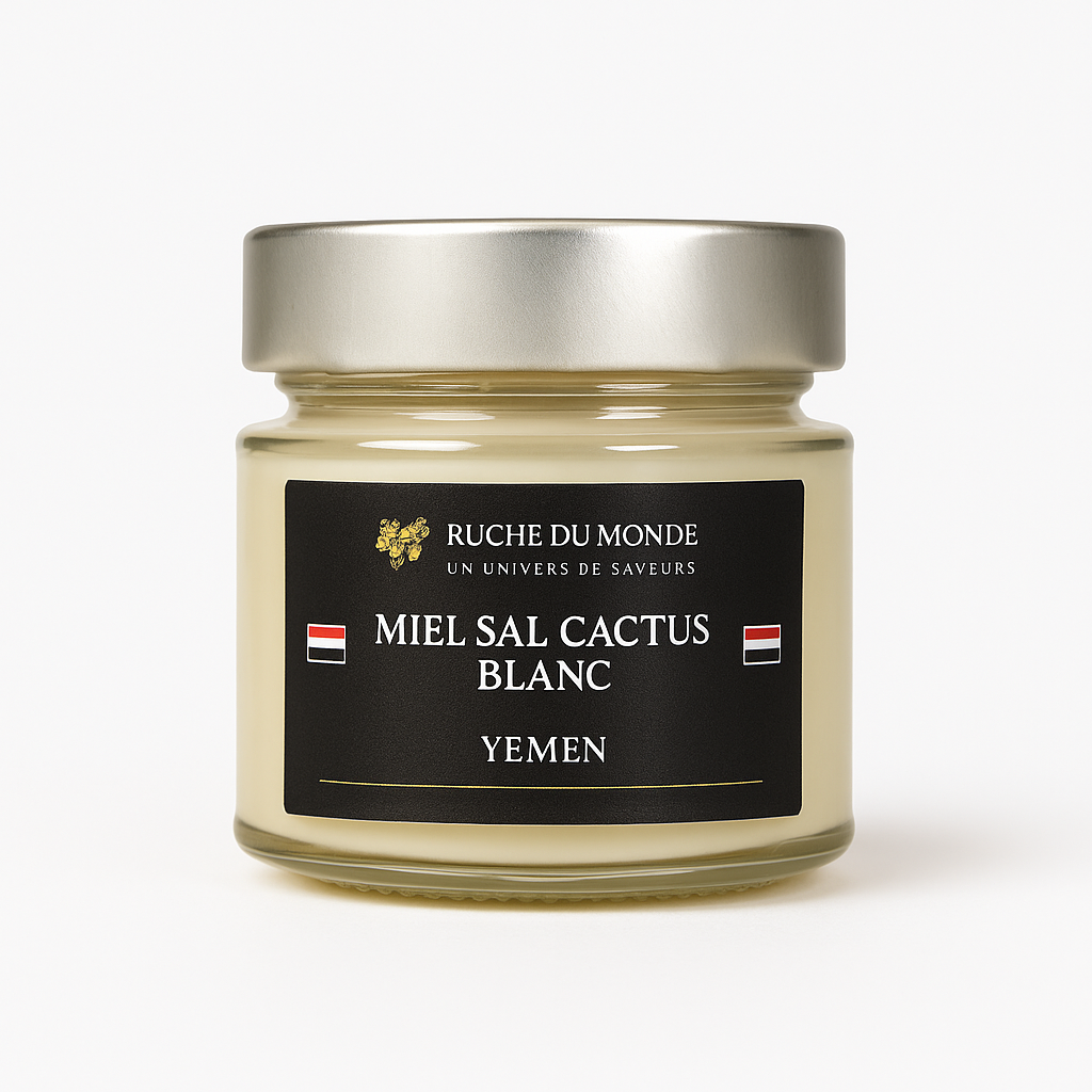 Miel Sal Cactus Blanc