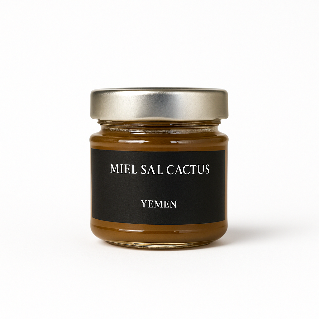 Miel Sal Cactus