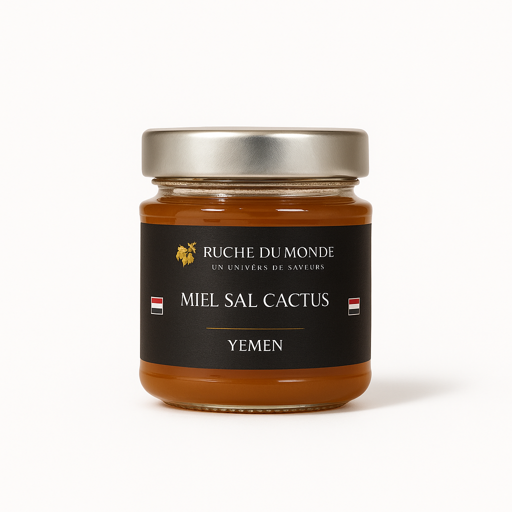 Miel Sal Cactus