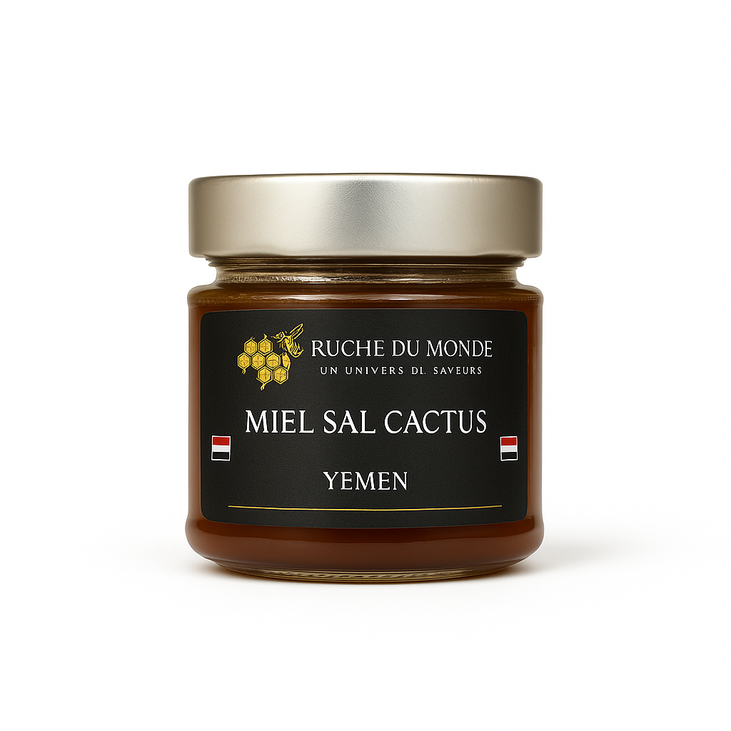 Miel Sal Cactus
