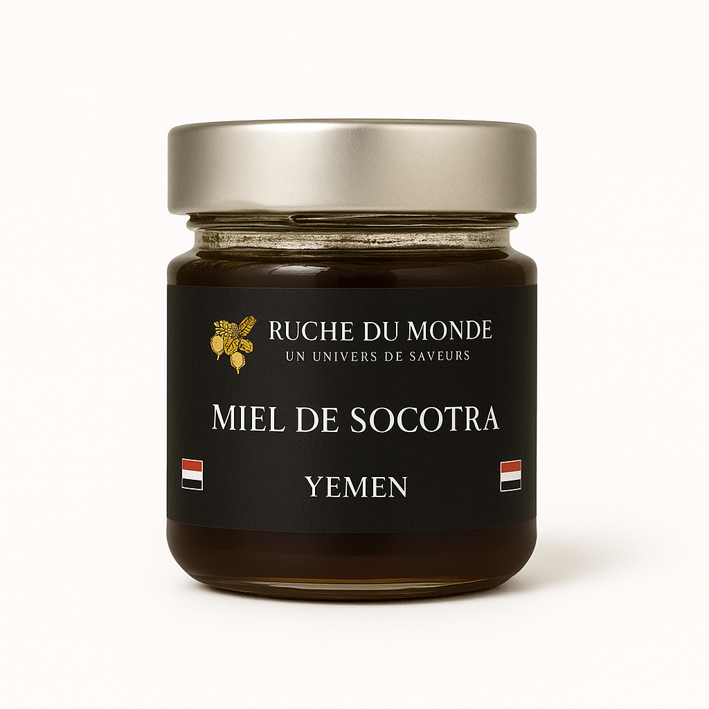 Miel de Socotra du Yémen