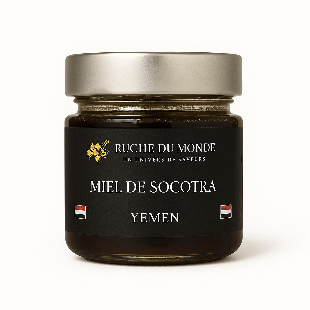 Miel de Socotra du Yémen