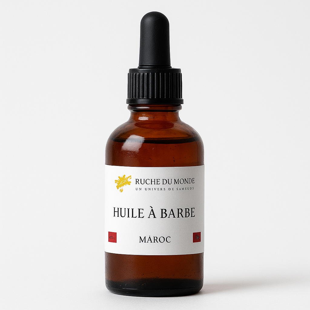 Huile à Barbe