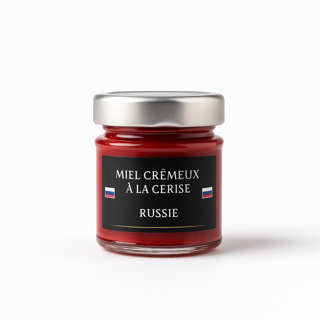 Miel Crémeux à la Cerise