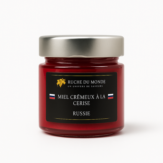 Miel Crémeux à la Cerise