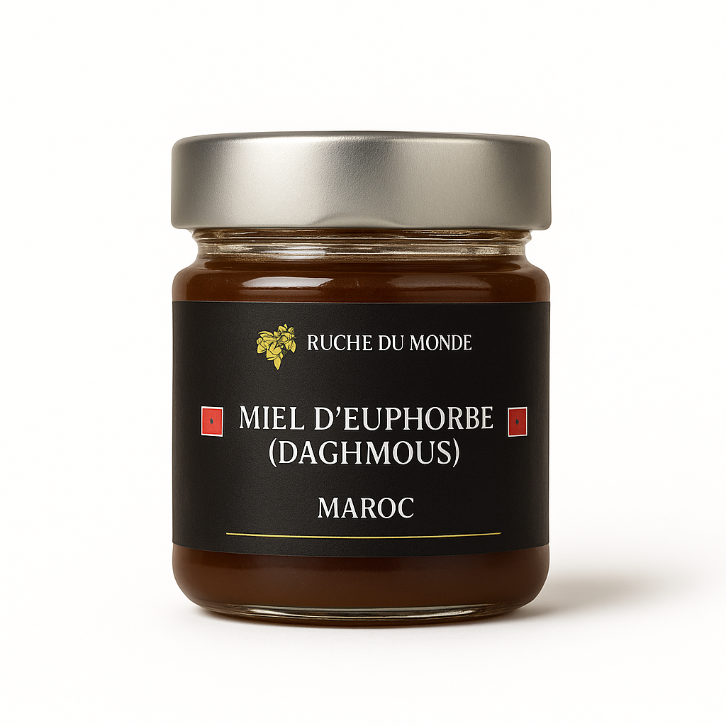 Miel d'Euphorbe Daghmouss