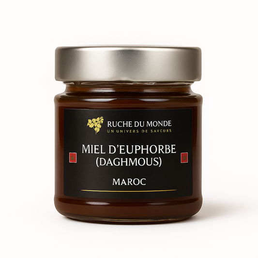 Miel d'Euphorbe Daghmouss