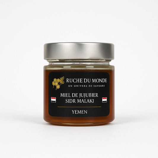Miel de Jujubier Sidr Malaki