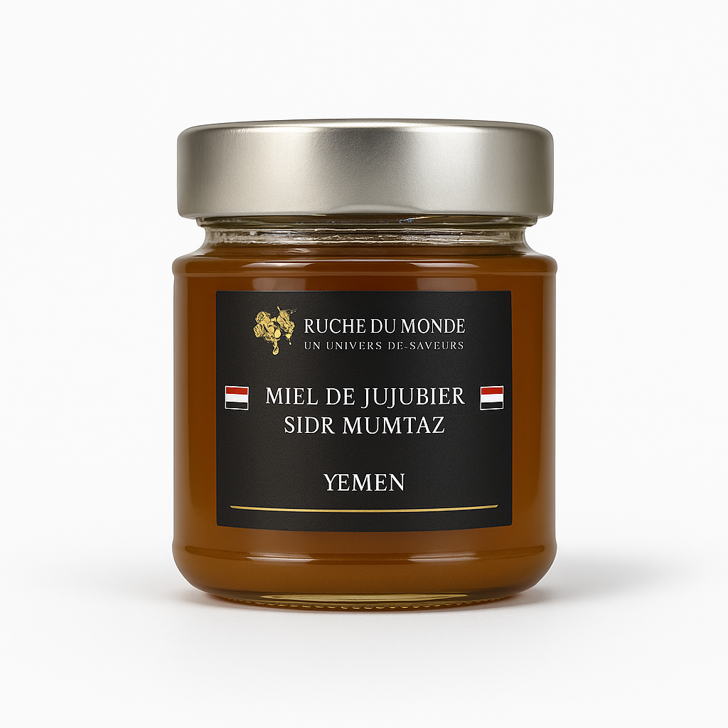 Miel de Jujubier Sidr Mumtaz