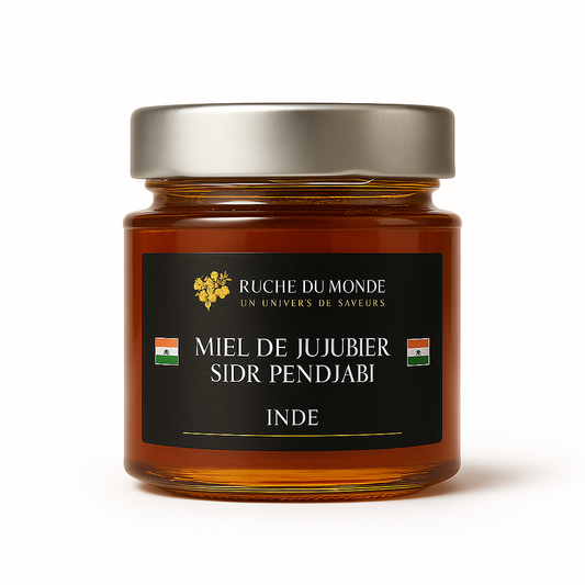 Miel de Jujubier Sidr Pendjabi