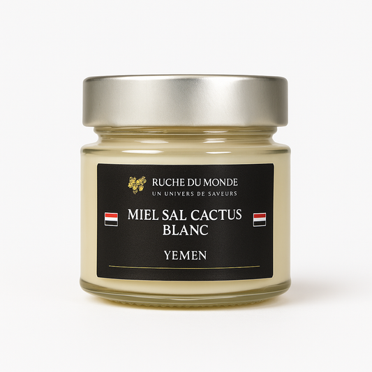 Miel Sal Cactus Blanc