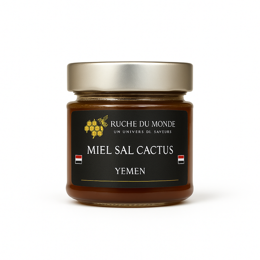 Miel Sal Cactus