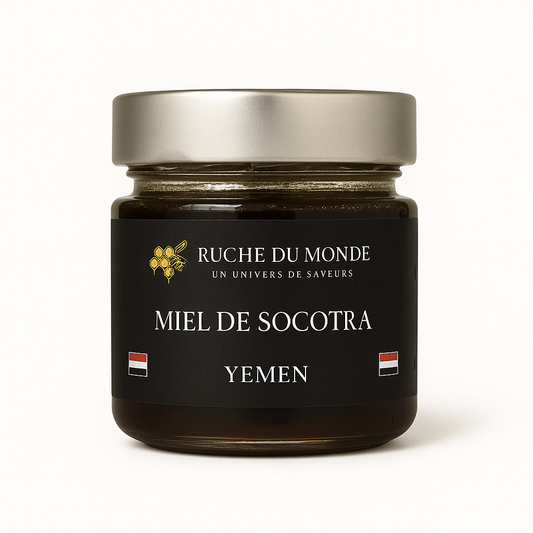 Miel de Socotra du Yémen