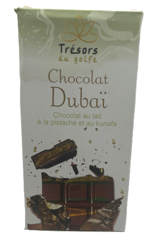 Chocolat de Dubaï Crème de Mordjene