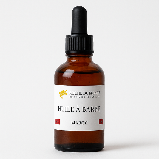 Huile à Barbe